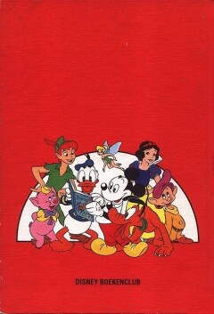 Walt Disney boekenclub 96: Disney babies: Cowboys en indianen / Walt Disney Boekenclub / 96 achterkant