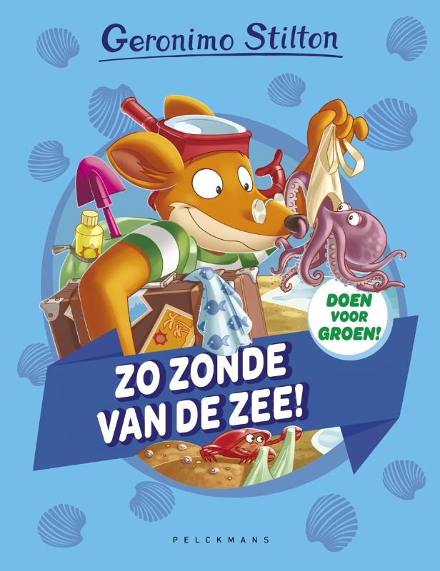 Zo zonde van de zee / Geronimo Stilton