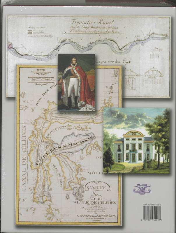 Gijsbert Franco Baron Von Derfelden van Hinderstein (1783-1857) / Utrechtse historisch-cartografische studies achterkant