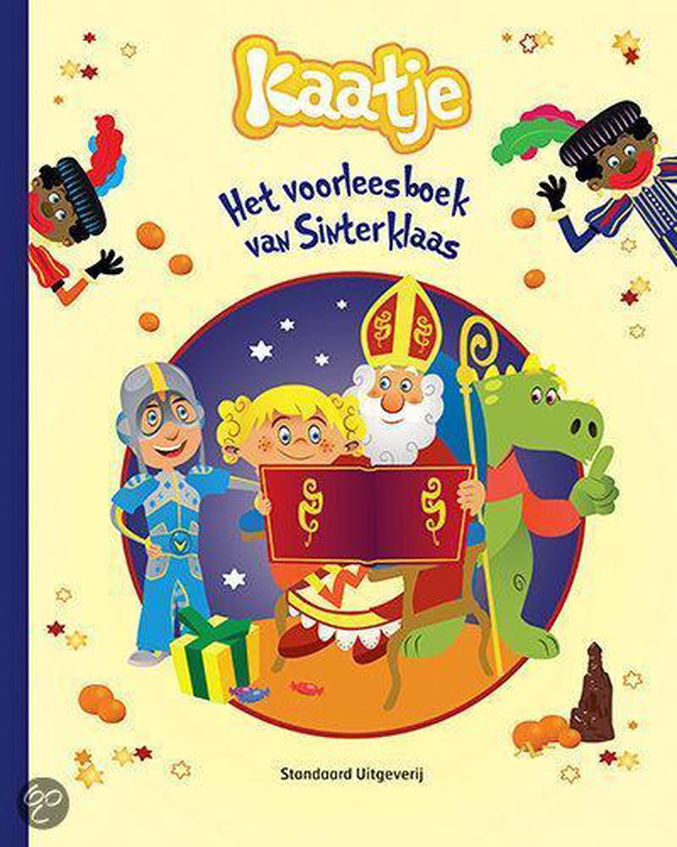 Het Voorleesboek Van Sinterklaas