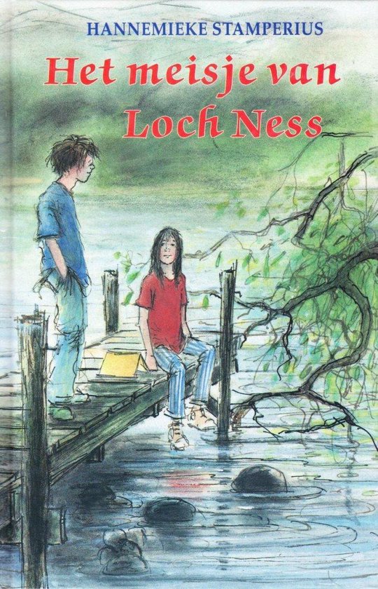 MEISJE VAN LOCH NESS