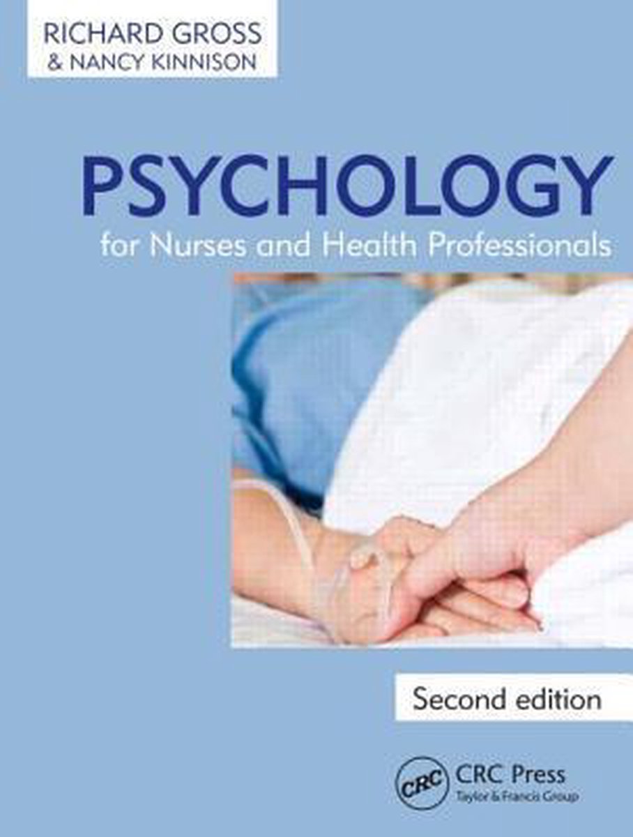 boekenbalie_9781444179927_cover Psychology For Nurses & Health Professio