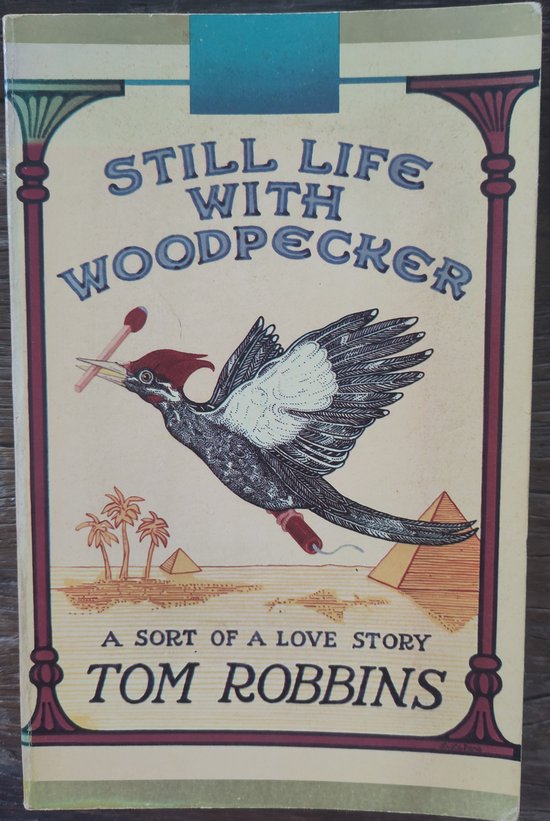 Still life with woodpecker