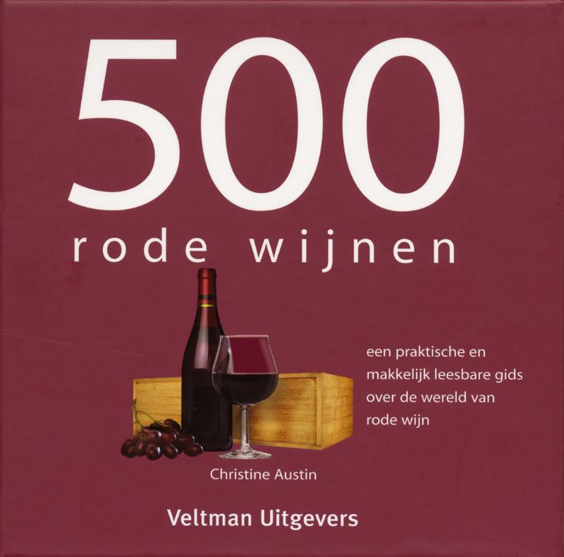 Christine Austin 500 Rode Wijnen thumbnail