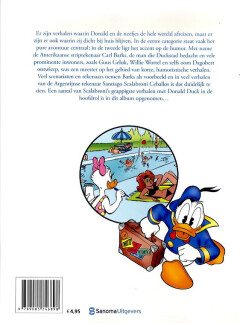 De grappigste avonturen van Donald Duck 29 / De grappigste avonturen van Donald Duck / 29 achterkant