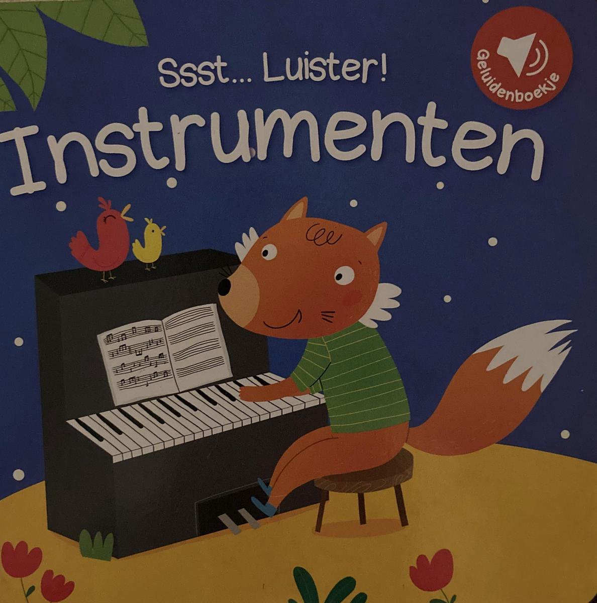 Ssst... Luister! thumbnail