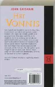 Het vonnis / Zwarte beertjes / 2850 achterkant