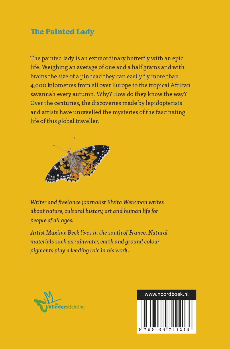 Painted Lady achterkant