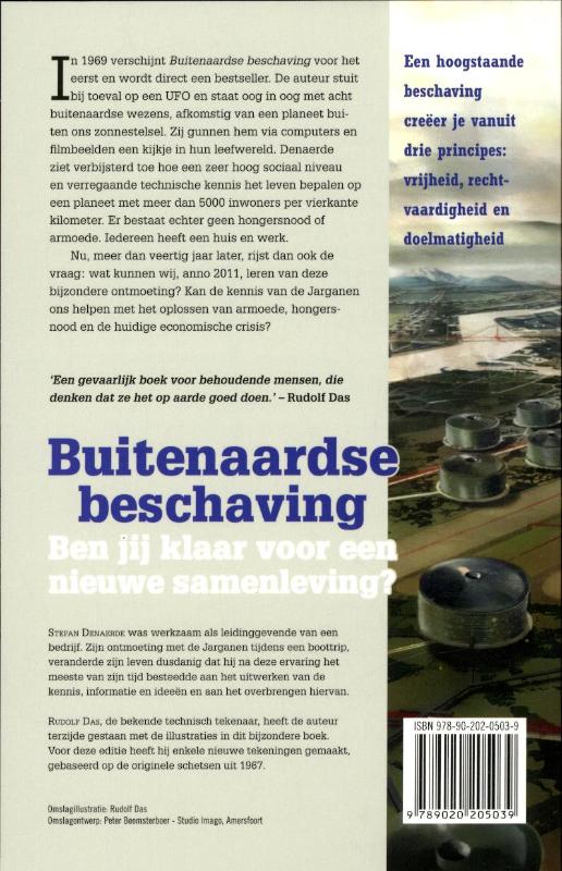 Buitenaardse beschaving achterkant