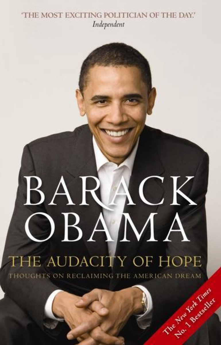 Barack Obama Audacity Of Hope thumbnail