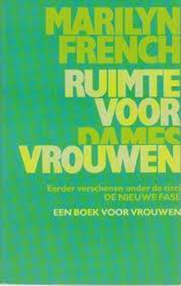 French Ruimte Voor Vrouwen thumbnail