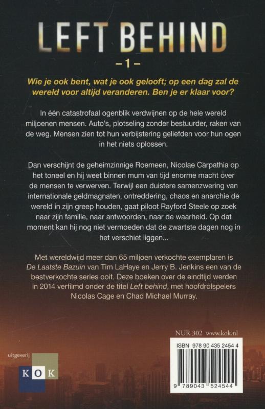 Verlaten / De laatste bazuin / 1 Verlaten / De laatste bazuin / 1 achterkant