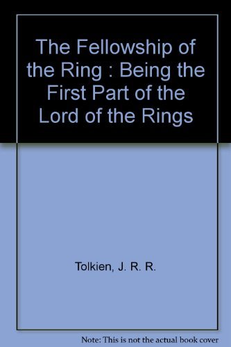 FELLOWSHIP OF THE RING (Pb)