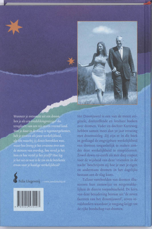 Het droomjuweel Het droomjuweel achterkant