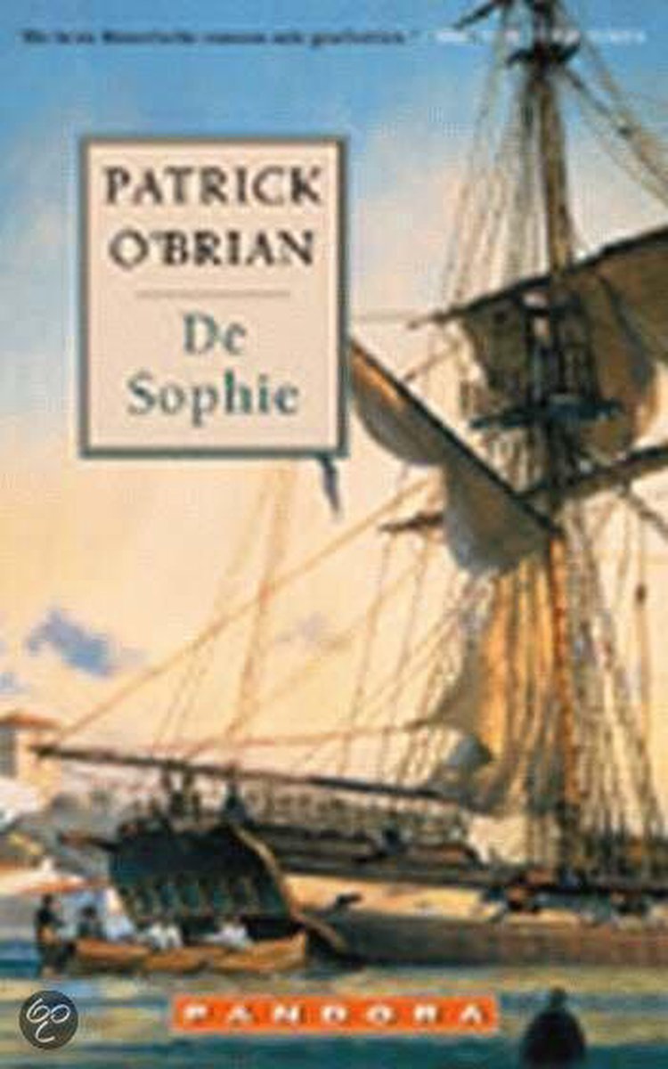 P. O'Brian De Sophie / Pandora Literair thumbnail