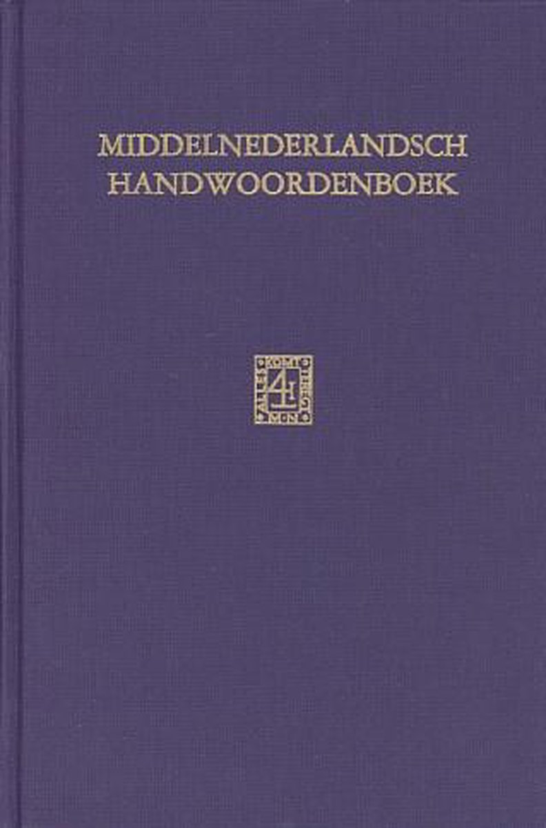 Verdam Middelned Handwoordenbk thumbnail
