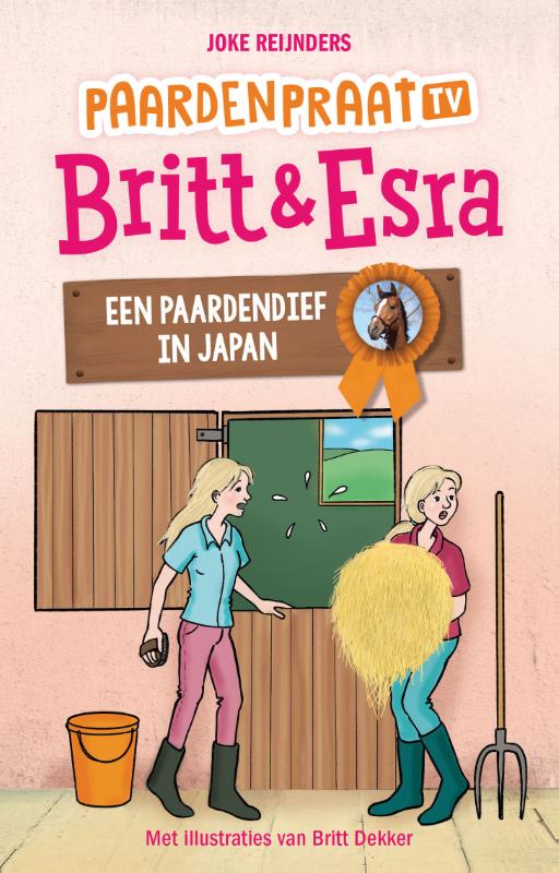 Een paardendief in Japan / Paardenpraat tv Britt & Esra / 10