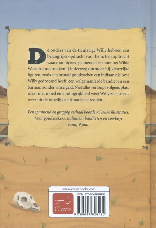 Willy Boem / Willy Boem / 1 achterkant