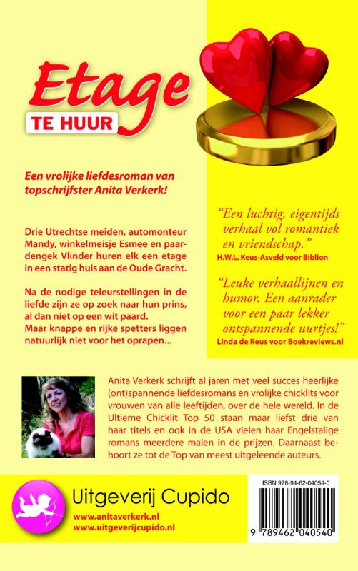 Etage te huur achterkant