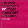 The webdesigner's 101 most important decisions: