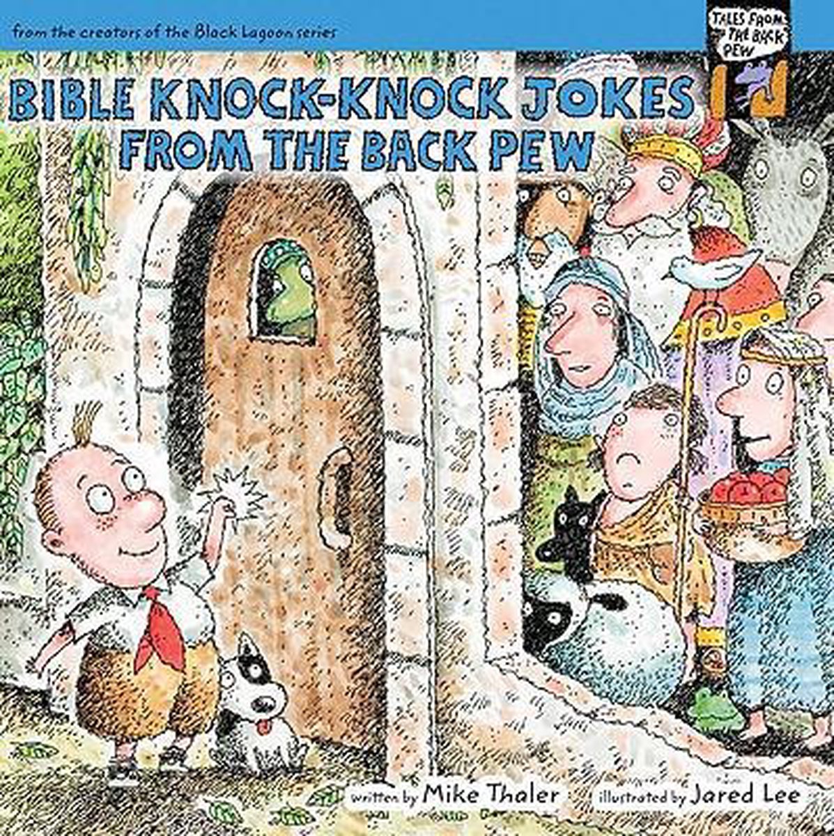 Bible Knock-Knock Jokes from the Back Pew