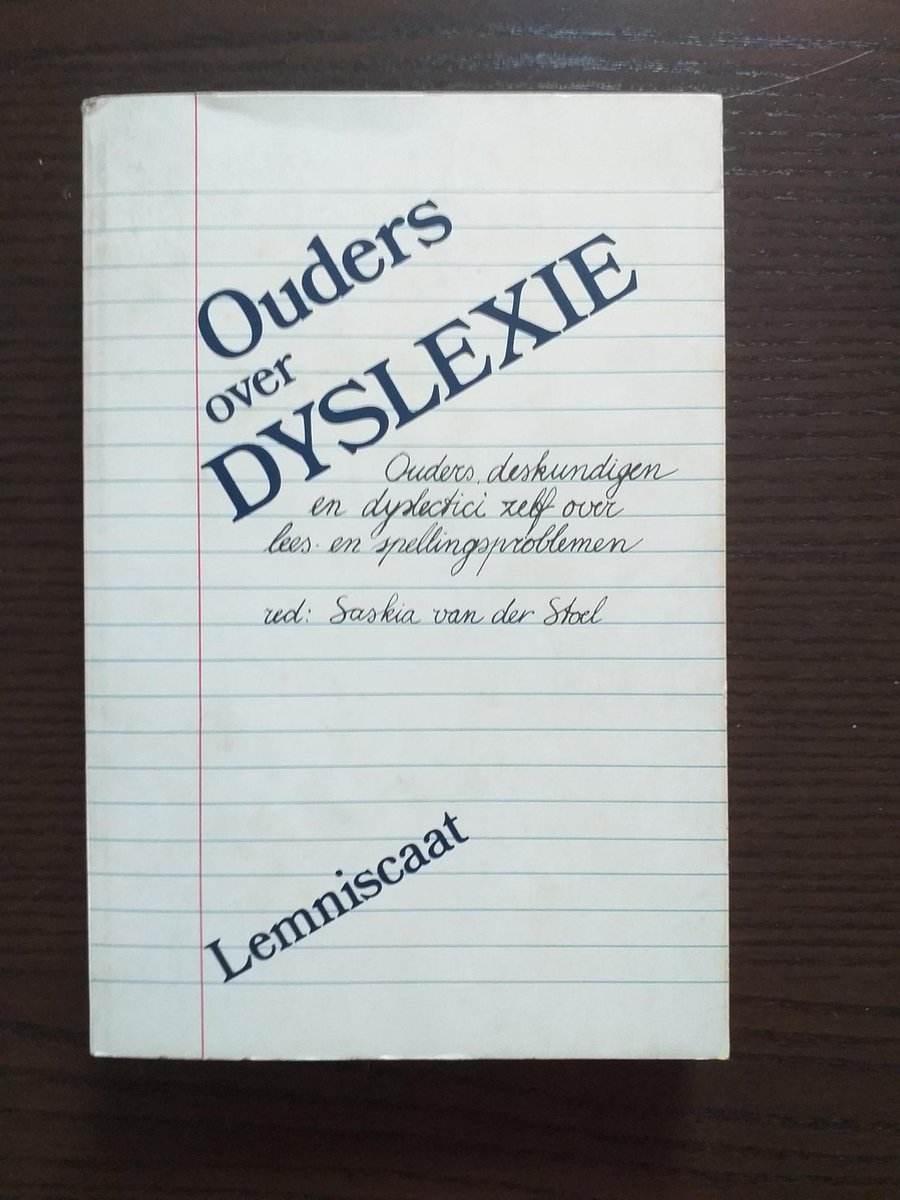 Ouders over dyslexie