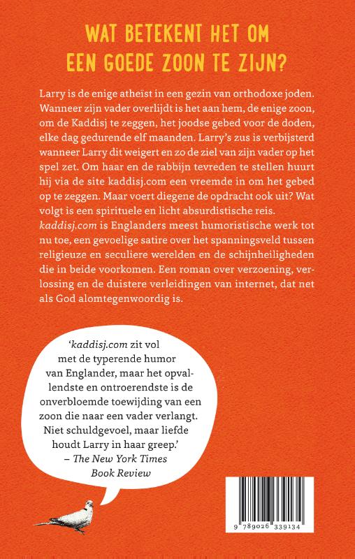 Kaddisj.com achterkant