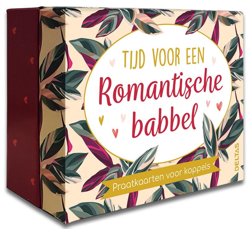 Tijd voor een romantische babbel Praatkaarten voor koppels