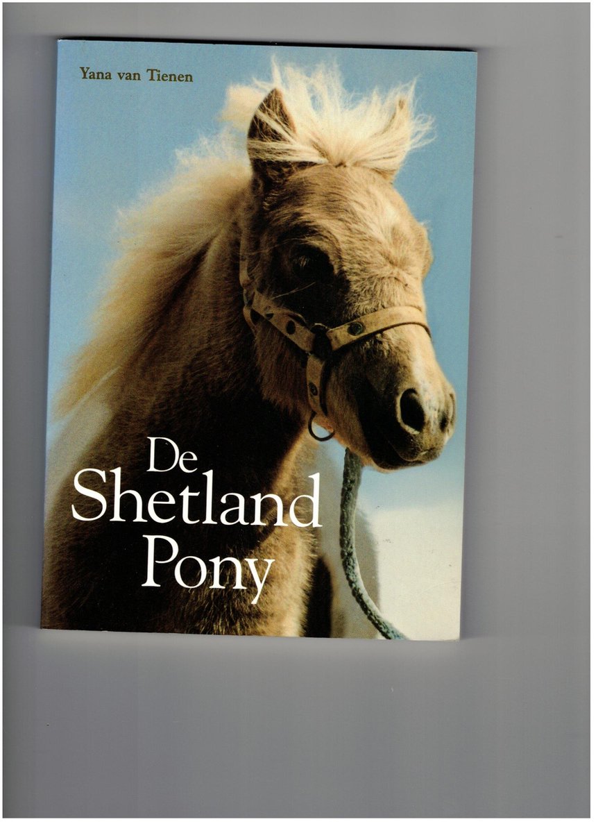 Shetland pony, de