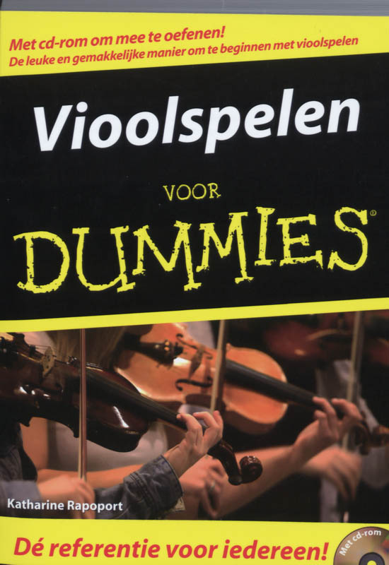 Vioolspelen voor Dummies / Voor Dummies