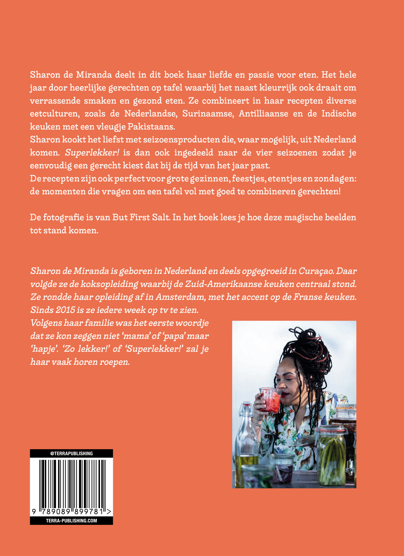 Superlekker! achterkant