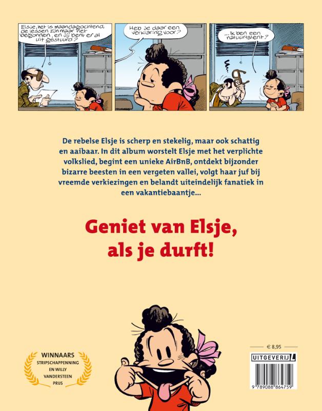 Natuurtalent / Elsje / 7 achterkant