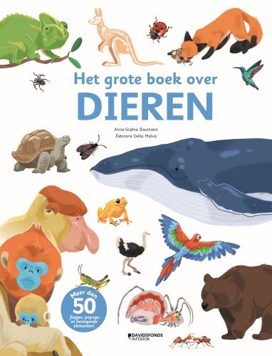 Dieren / Het grote boek over...