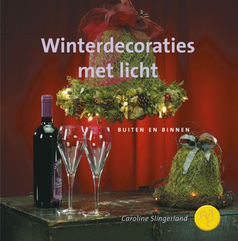 Winterdecoraties met licht