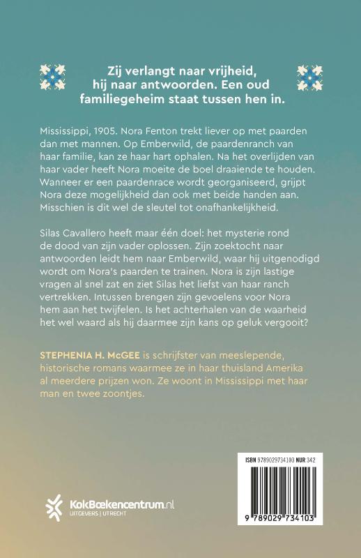 De wereld tussen jou en mij achterkant