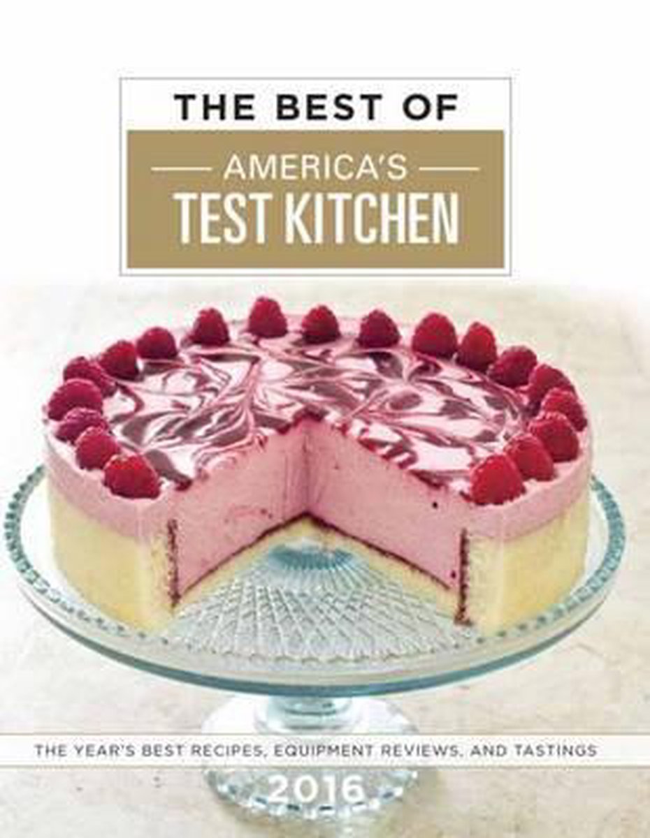 The Best of America's Test Kitchen 2016