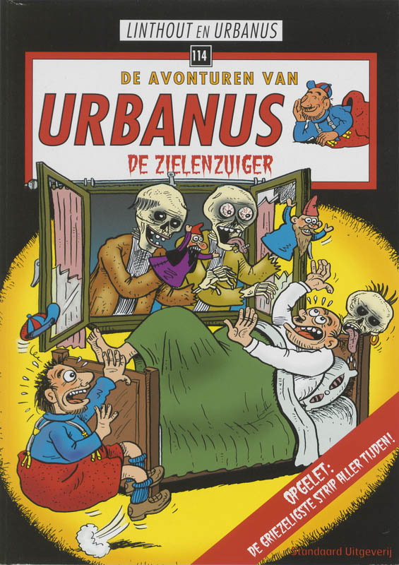 De zielenzuiger / De avonturen van Urbanus / 114