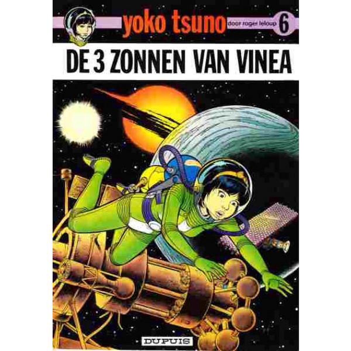 boekenbalie_9789031404513_cover De 3 zonnen van Vinea / Yoko Tsuno / 6