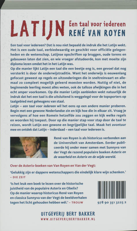 Latijn Latijn achterkant