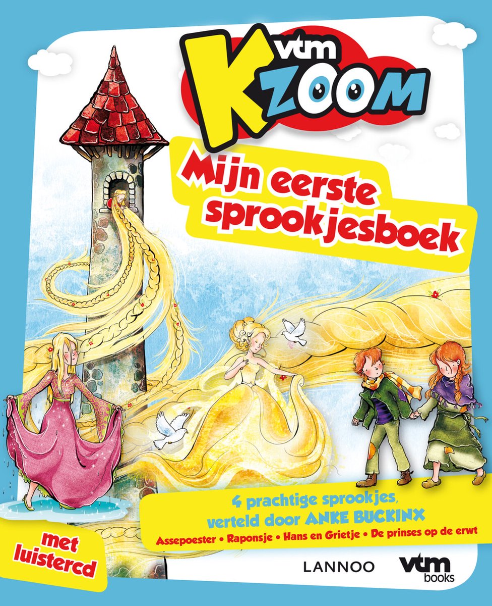 boekenbalie_9789020929683_cover VtmKzoom Mijn eerste sprookjesboek / VtmKzoom