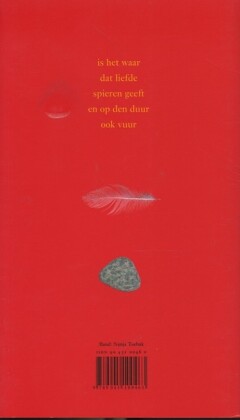 Verzamel de liefde achterkant