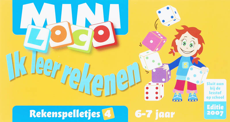 Mini Loco 4 Ik leer rekenen Rekenspelletjes