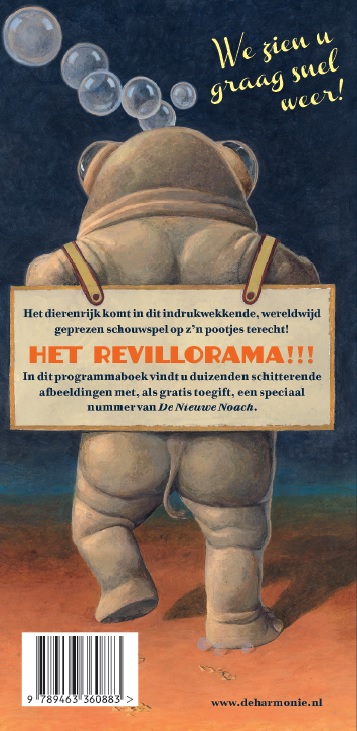 Het Beestiarium achterkant