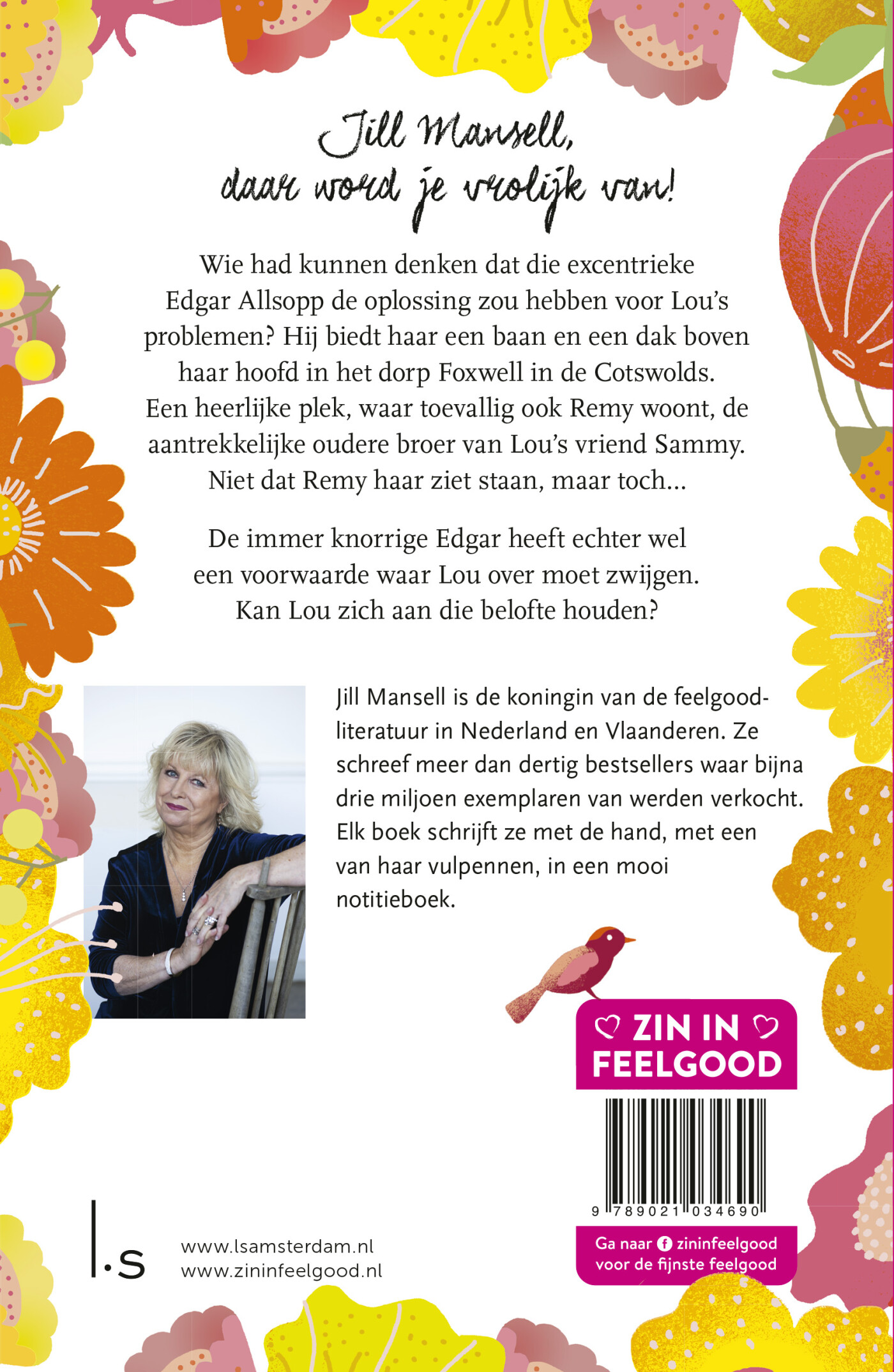 Het zonnetje in huis achterkant