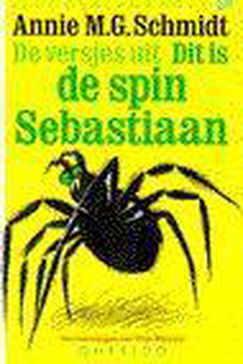 De versjes uit: Dit is de spin Sebastiaan / Jeugdsalamander