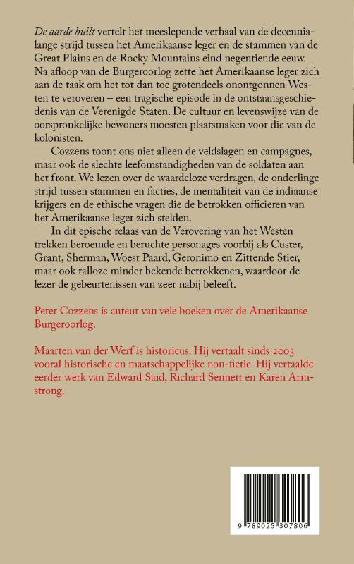 De aarde huilt De aarde huilt achterkant