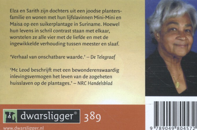 Hoe duur was de suiker?  - dwarsligger (compact formaat) achterkant