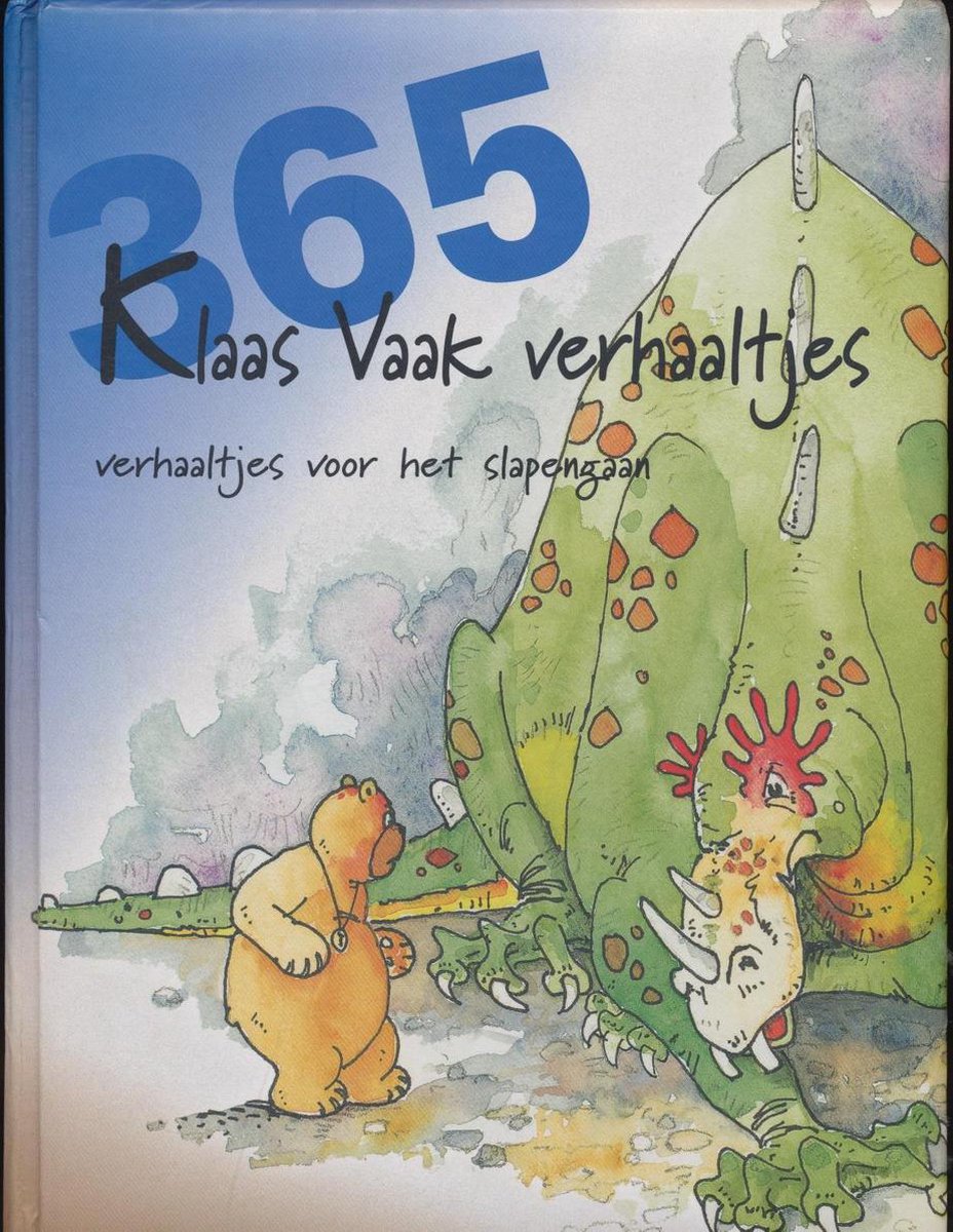 365 Klaas Vaak verhaaltjes