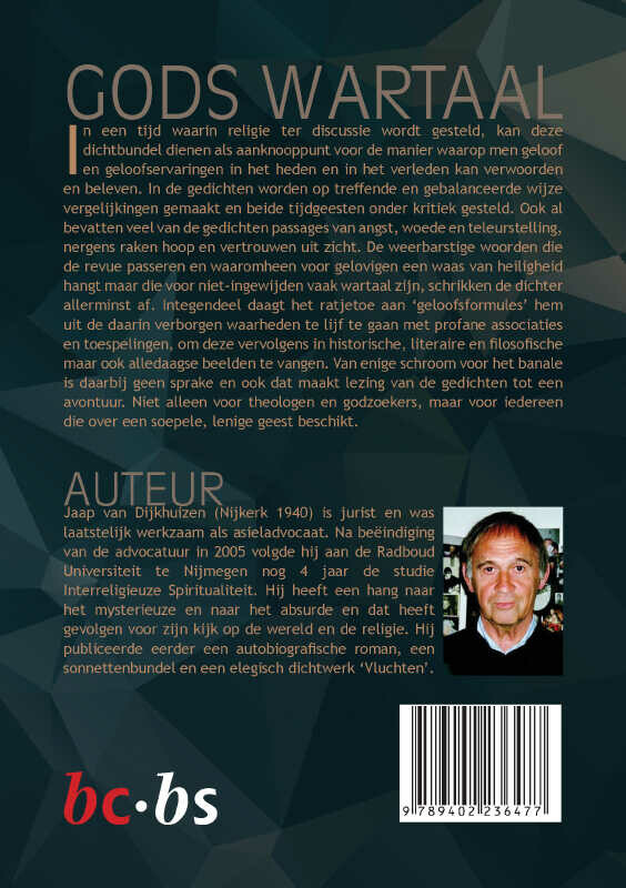 Gods wartaal achterkant