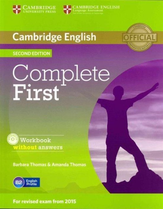 Complete First - second edition without answers student's pa